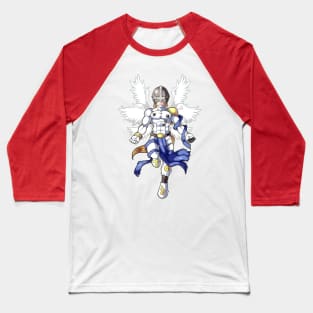 angemon Baseball T-Shirt